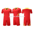 new plain soccer jersey set wholesale blank fashion football uniform kit